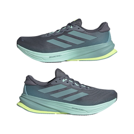 Buty do biegania męskie adidas SUPERNOVA RISE 2 szare JQ7701