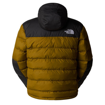 Kurtka puchowa męska The North Face LIMBARA brązowa NF0A89EG1OB