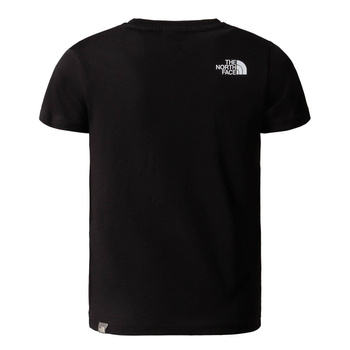Koszulka chłopięca The North Face REDBOX czarna NF0A82E9JK3