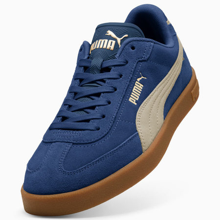 Buty sportowe męskie Puma CLUB II ERA SUEDE niebieskie 40071711