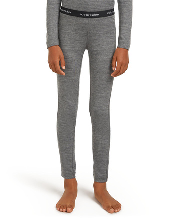 Legginsy termiczne Icebreaker 200 Oasis szare 104503013