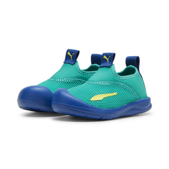 Buty sportowe dziecięce Puma AQUACAT SHIELD zielone 37486108