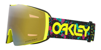 Gogle narciarskie unisex Oakley FALL LINE L wielokolorowe OO7099-72