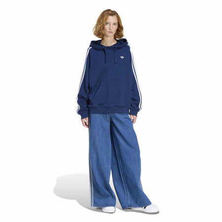 Spodnie jeansowe męskie adidas FIREBIRD niebieskie KD2906