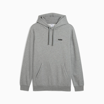 Bluza z kapturem męska Puma ESS SMALL LOGO FL szara 68677103