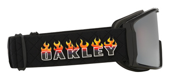 Gogle narciarskie unisex Oakley LINE MINER L czarne OO7070-I5
