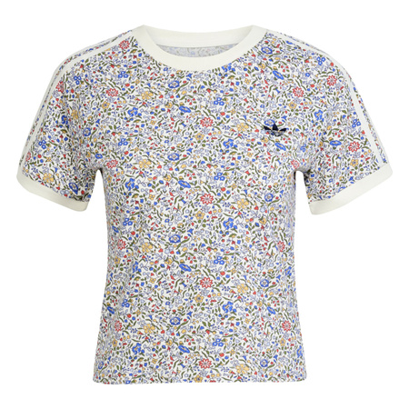 Koszulka damska adidas LIBERTY LONDON wielokolorowa JW5199