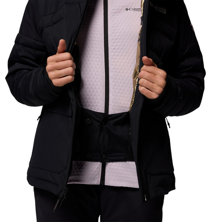 Kurtka narciarska damska Columbia GLACIER RIDGE czarna 2133411010