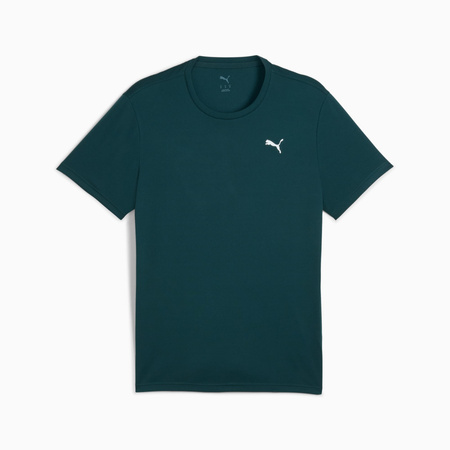 Koszulka męska Puma TAD ESSENTIAL POLY TEXTURE zielona 52715575