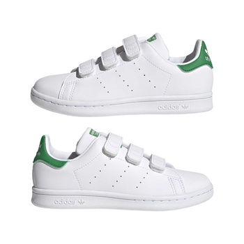 Buty sportowe dziecięce adidas STAN SMITH CF C białe FX7534