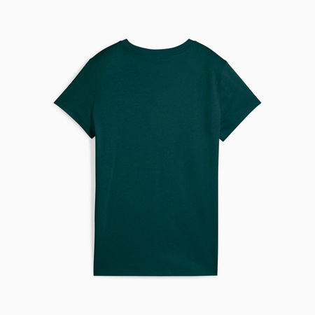 Koszulka damska Puma ESS SMALL NO.1 LOGO zielona 68237375
