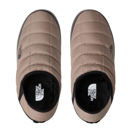 Kapcie męskie The North Face THERMOBALL V TRACTION beżowe NF0A3UZNDHO