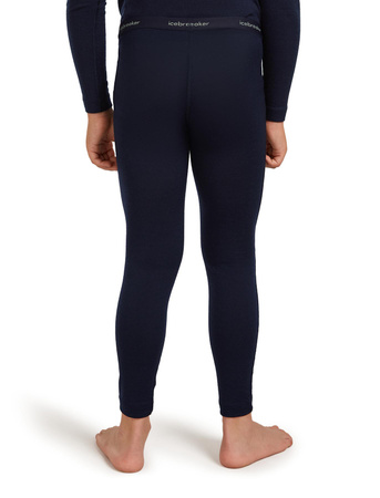 Legginsy termiczne dziecięce Icebreaker 200 OASIS granatowe IB104503401