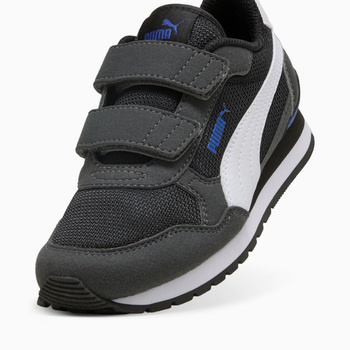 Buty sportowe dziecięce Puma ST RUNNER V4 MESH V PS szare 39987705
