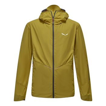 Kurtka wiatrówka męska Salewa PEDROC WIND żółta 00-0000029164_5B10