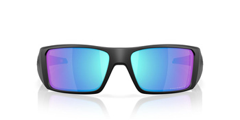 Okulary przeciwsłoneczne unisex Oakley HELIOSTAT czarne OO9231-23