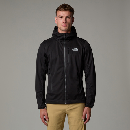 Kurtka softshellowa męska The North Face TANSA czarna NF0A2S7R4H0