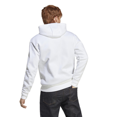 Bluza z kapturem męska adidas FUTURE ICONS BOS biała IC3746
