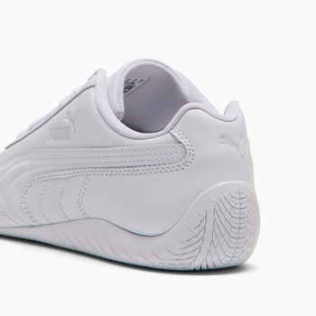 Buty sportowe unisex Puma SPEEDCAT FULL LTHR białe 40544902
