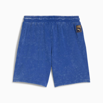 Szorty chłopięce Puma X SONIC RELAXED TR niebieskie 63238517