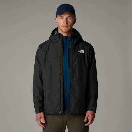Kurtka wodoodporna męska The North Face WHITON czarna NF0A87FR4H0