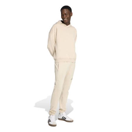 Bluza z kapturem męska adidas SOFT LUXE beżowa KF8598