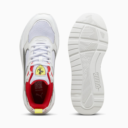 Buty sportowe męskie Puma FERRARI TRINITY białe 30857702
