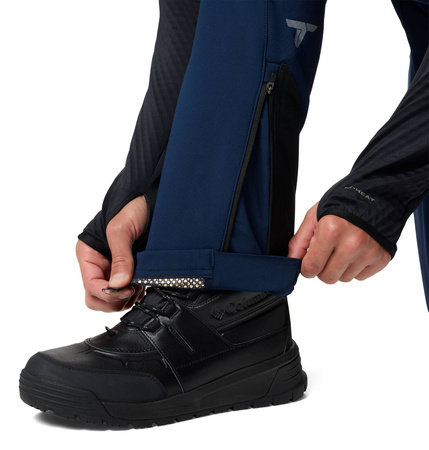 Spodnie trekkingowe męskie Columbia VAST CANYON granatowe 2094923464