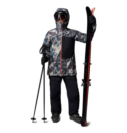 Spodnie narciarskie męskie Columbia WINTER DISTRICT czarne 2134801010