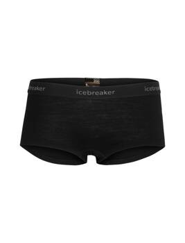 Majtki termiczne damskie Icebreaker 200 OASIS czarne IB104467001