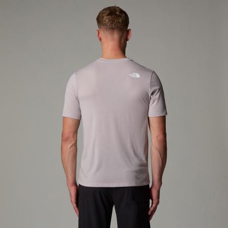 Koszulka treningowa męska The North Face MOUNTAIN FOUNDATION szara NF0A8BQX1OA