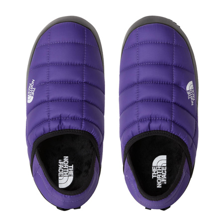Kapcie damskie The North Face THERMOBALL V TRACTION fioletowe NF0A3V1HS96