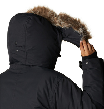 Kurtka ocieplana damska Columbia LITTLE SI II czarna 2085764011