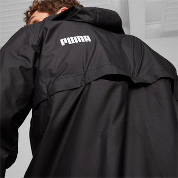 Kurtka z kapturem męska Puma ESS SOLID WINDBREAKER czarna 84748452