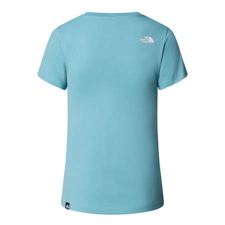 Koszulka damska The North Face SIMPLE DOME niebieska NF0A87NHBOA