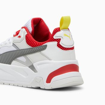 Buty sportowe męskie Puma FERRARI TRINITY białe 30857702