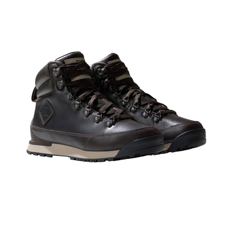 Buty turystyczne męskie The North Face BACK-TO-BERKELEY IV brązowe NF0A83NXV6S