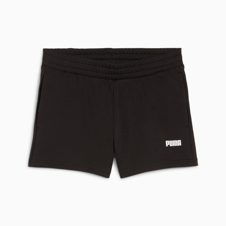 Szorty damskie Puma ESS SMALL LOGO 4 TR czarne 68833001