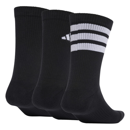 Skarpety unisex adidas LOGO 3-PACK czarne JI6315