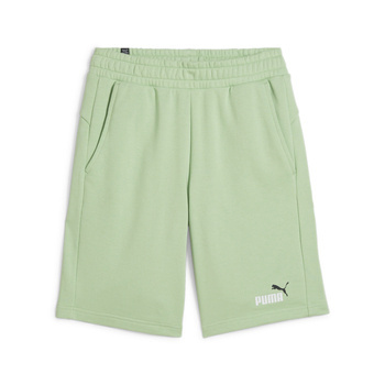 Spodenki męskie Puma ESS+ 2 COL 10'' zielone 58676695