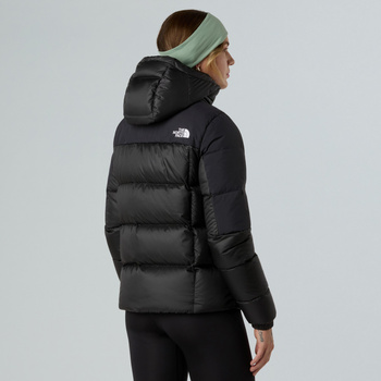 Kurtka puchowa z kapturem damska The North Face DIABLO DOWN 2.0 czarna NF0A8E13PH5