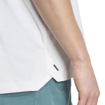 Koszulka treningowa męska adidas POWER biała JV9683