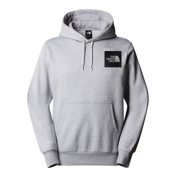 Bluza z kapturem męska The North Face FINE szara NF0A89EUDYX