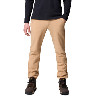 Spodnie trekkingowe męskie Columbia BLACK MESA beżowe 2095061262