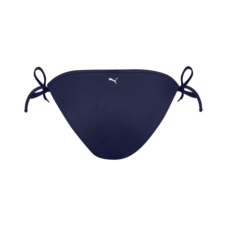 Bikini damskie dół Puma SWIM SIDE TIE granatowy 90769106