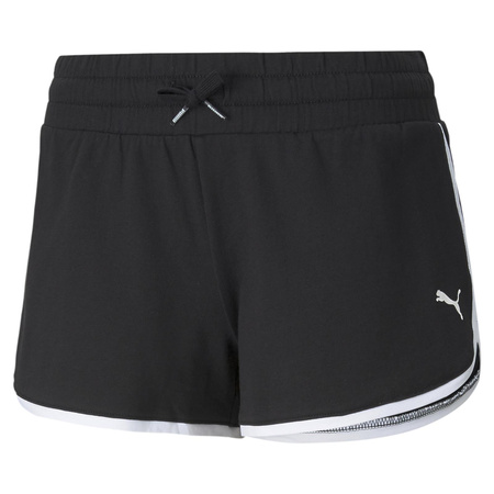 Spodenki damskie Puma SUMMER STRIPES czarne 84582401