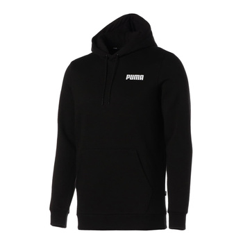 Bluza z kapturem męska Puma ESS FL czarna 84722701