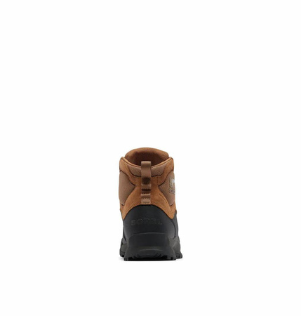 Buty zimowe męskie Sorel BUXTON LITE LACE WP brązowe 2047401286
