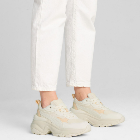 Buty sportowe damskie Puma CILIA WEDGE beżowe 39391511