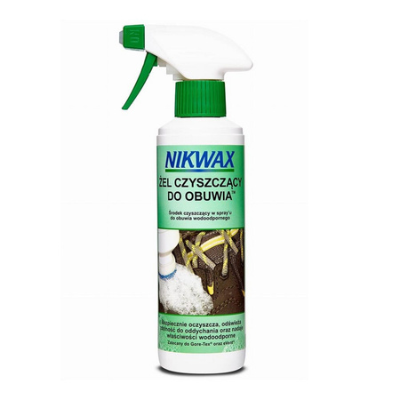 Żel czyszczący do obuwia NIKWAX FOOTWAER CLEANING 300ML 824P01